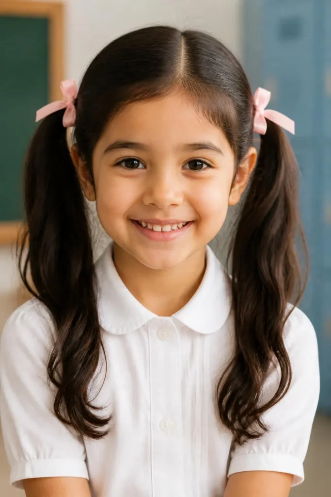 35+ Cute Back to School Hairstyles for Girls That Are Quick, Easy, and Absolutely Adorable