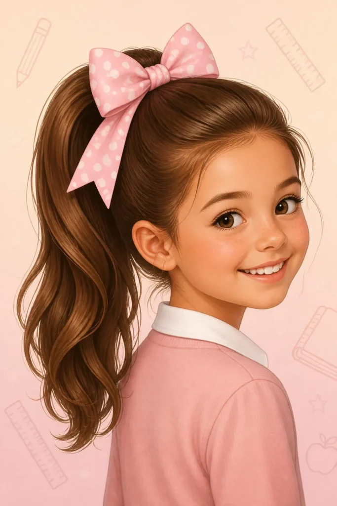 35+ Cute Back to School Hairstyles for Girls That Are Quick, Easy, and Absolutely Adorable