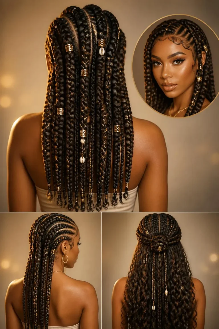 Best Styles for Sexy Goddess Braids Hairstyles
