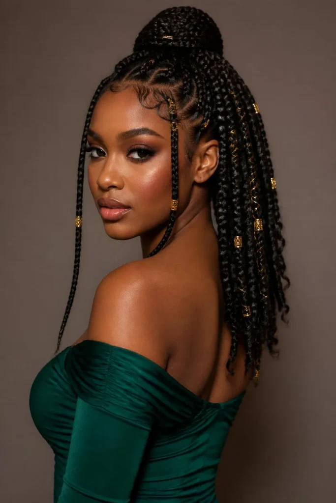 Best Styles for Sexy Goddess Braids Hairstyles That Will Turn Every Head