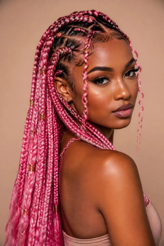 Best Styles for Sexy Goddess Braids Hairstyles That Will Turn Every Head