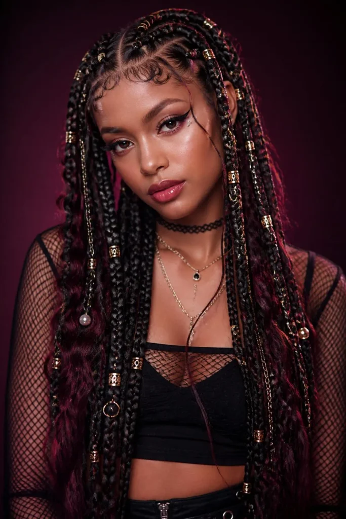 Best Styles for Sexy Goddess Braids Hairstyles That Will Turn Every Head