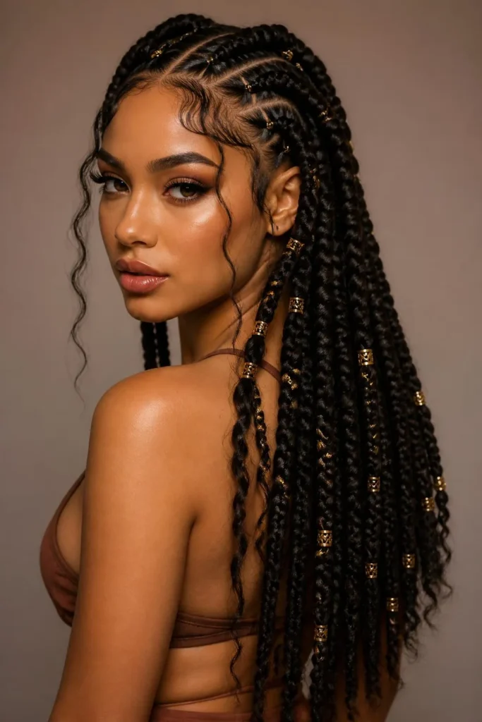 Best Styles for Sexy Goddess Braids Hairstyles That Will Turn Every Head