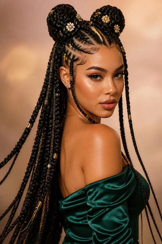 Best Styles for Sexy Goddess Braids Hairstyles That Will Turn Every Head