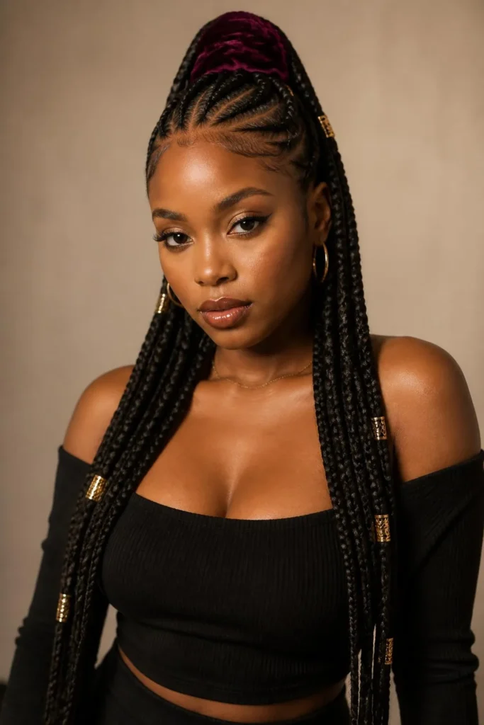 Best Styles for Sexy Goddess Braids Hairstyles That Will Turn Every Head