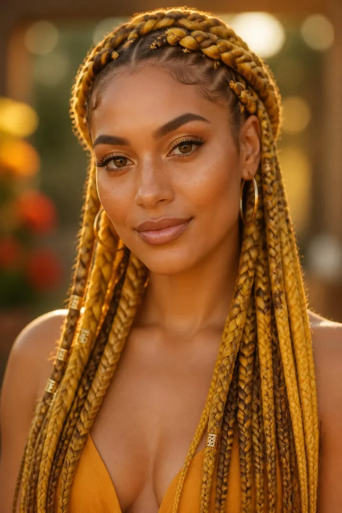Best Styles for Sexy Goddess Braids Hairstyles That Will Turn Every Head