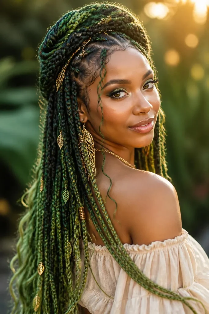Best Styles for Sexy Goddess Braids Hairstyles That Will Turn Every Head