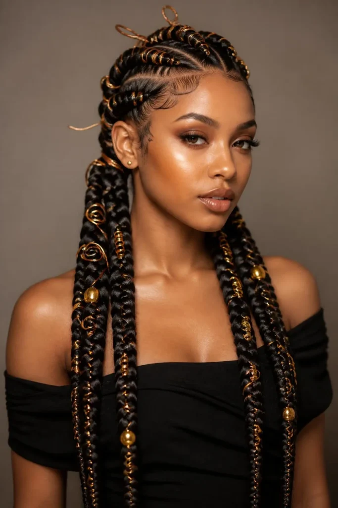 Best Styles for Sexy Goddess Braids Hairstyles That Will Turn Every Head