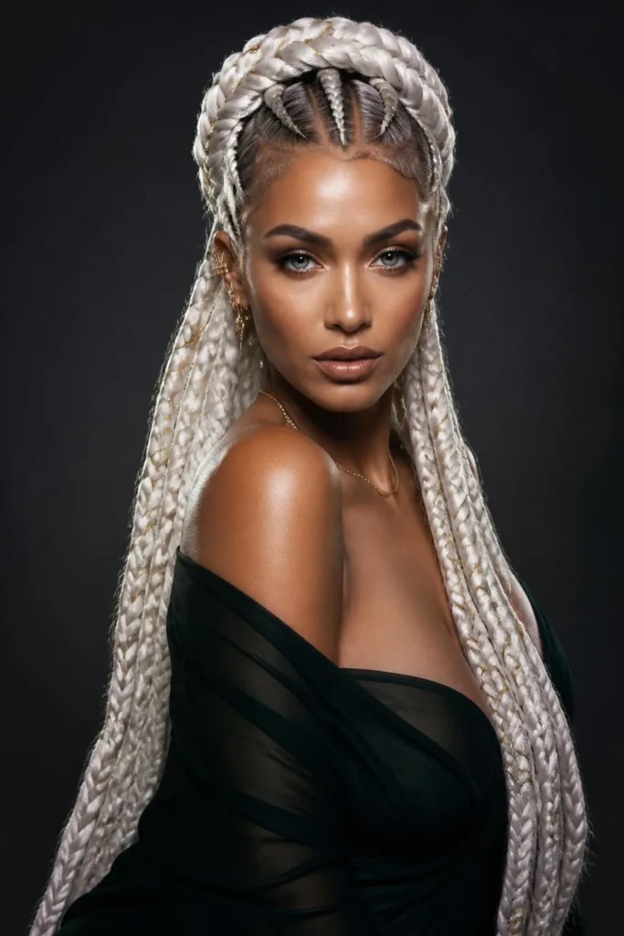 Best Styles for Sexy Goddess Braids Hairstyles That Will Turn Every Head