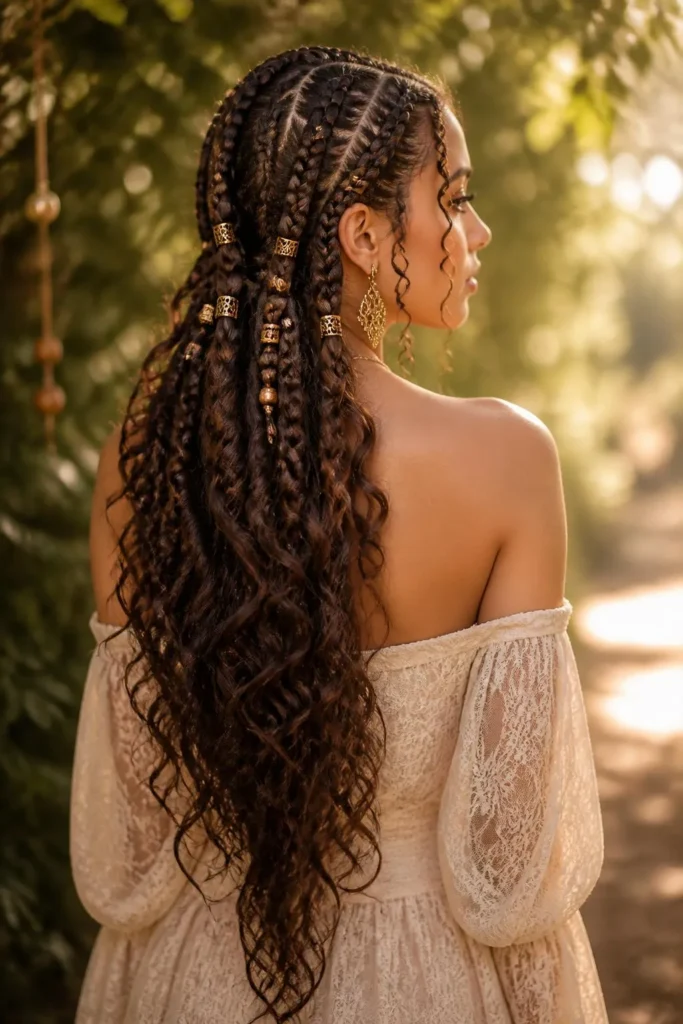 Best Styles for Sexy Goddess Braids Hairstyles That Will Turn Every Head