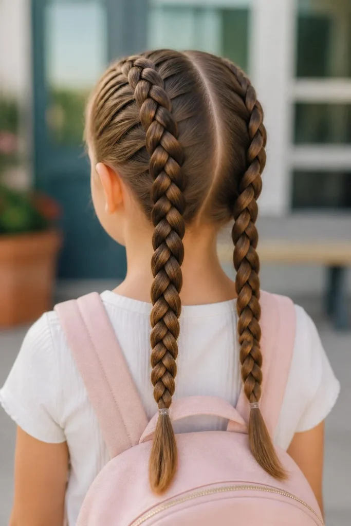 35+ Cute Back to School Hairstyles for Girls That Are Quick, Easy, and Absolutely Adorable
