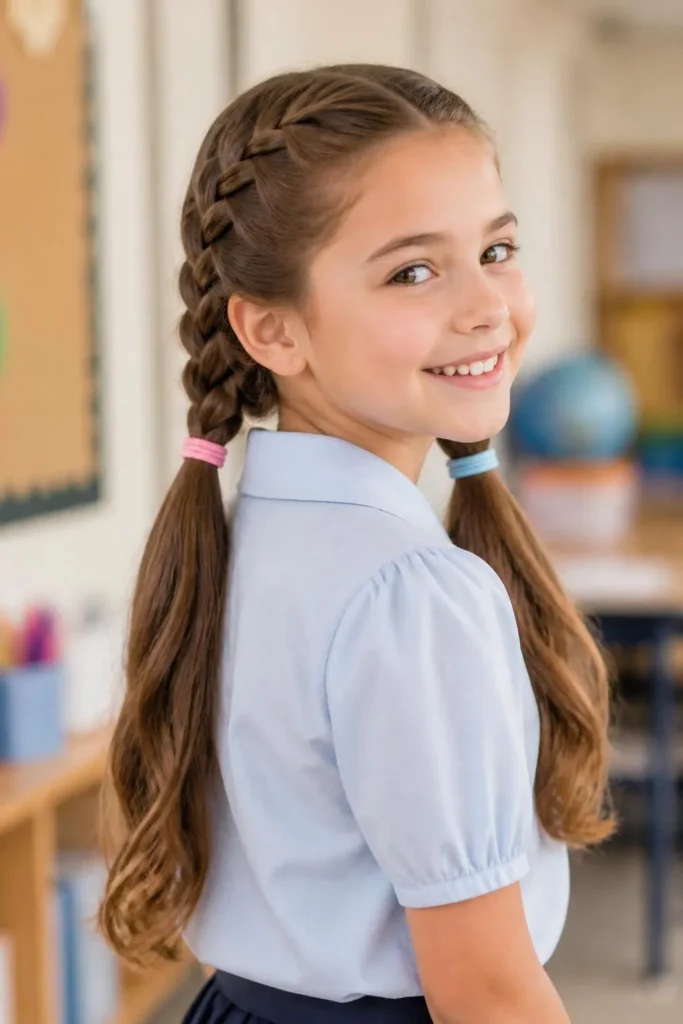 35+ Cute Back to School Hairstyles for Girls That Are Quick, Easy, and Absolutely Adorable