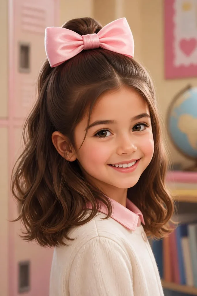 35+ Cute Back to School Hairstyles for Girls That Are Quick, Easy, and Absolutely Adorable
