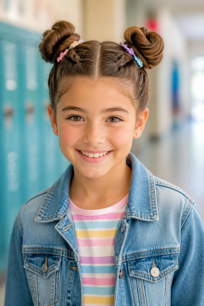 35+ Cute Back to School Hairstyles for Girls That Are Quick, Easy, and Absolutely Adorable