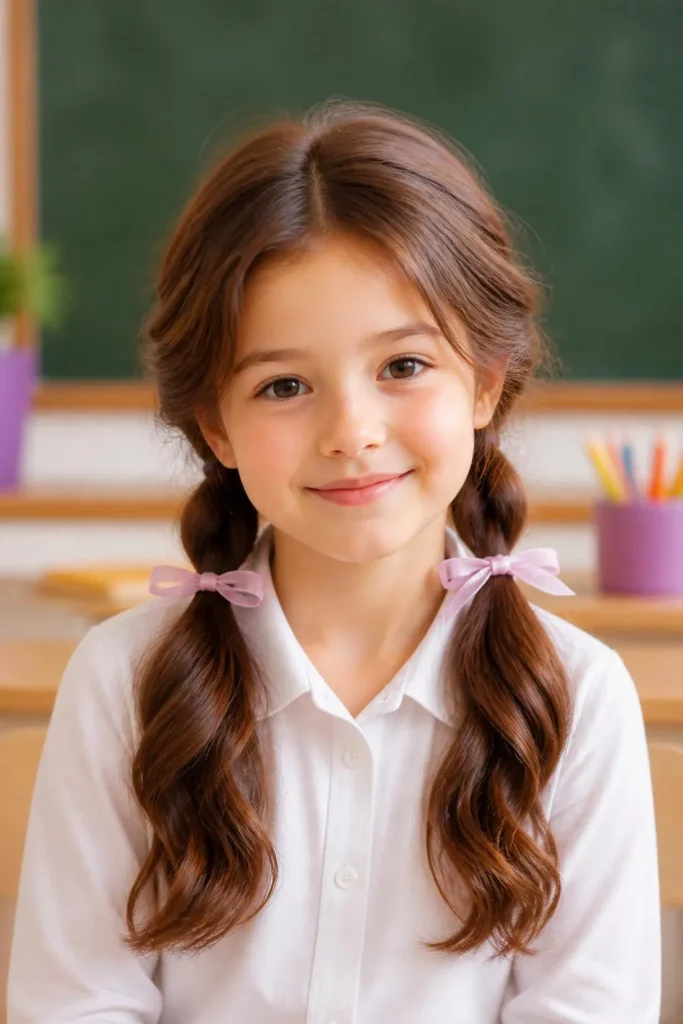 35+ Cute Back to School Hairstyles for Girls That Are Quick, Easy, and Absolutely Adorable
