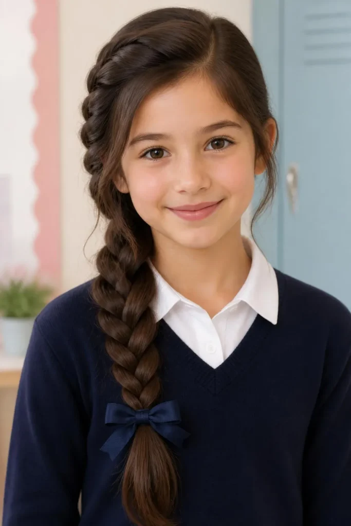 35+ Cute Back to School Hairstyles for Girls That Are Quick, Easy, and Absolutely Adorable