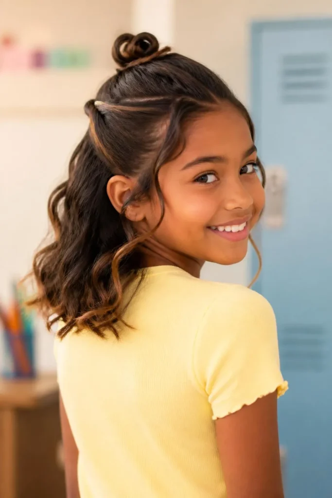 35+ Cute Back to School Hairstyles for Girls That Are Quick, Easy, and Absolutely Adorable