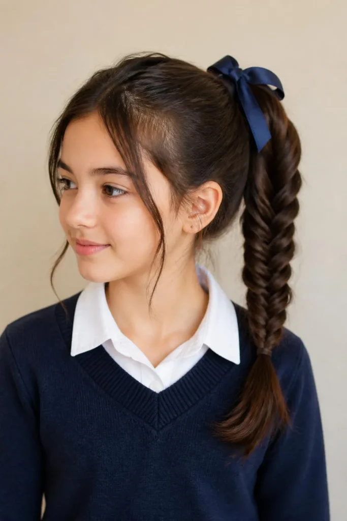 35+ Cute Back to School Hairstyles for Girls That Are Quick, Easy, and Absolutely Adorable