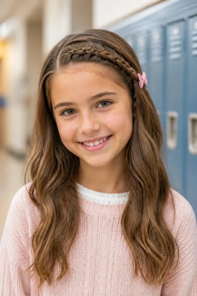 35+ Cute Back to School Hairstyles for Girls That Are Quick, Easy, and Absolutely Adorable