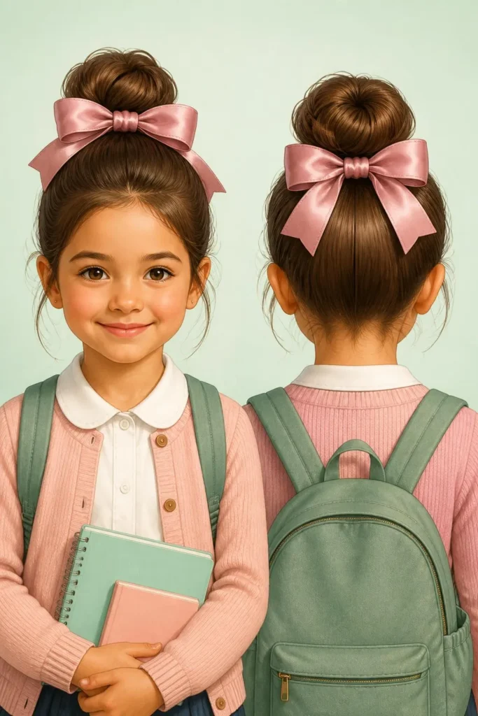 35+ Cute Back to School Hairstyles for Girls That Are Quick, Easy, and Absolutely Adorable