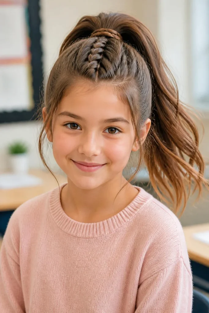 35+ Cute Back to School Hairstyles for Girls That Are Quick, Easy, and Absolutely Adorable