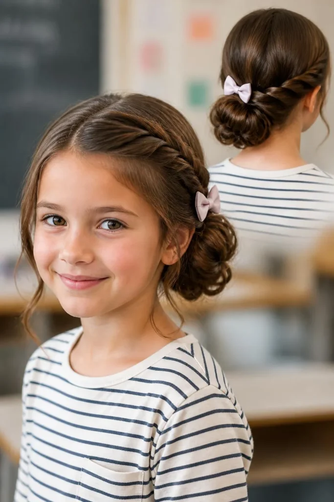 35+ Cute Back to School Hairstyles for Girls That Are Quick, Easy, and Absolutely Adorable