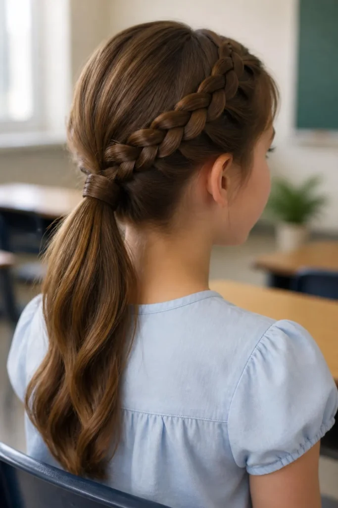 35+ Cute Back to School Hairstyles for Girls That Are Quick, Easy, and Absolutely Adorable