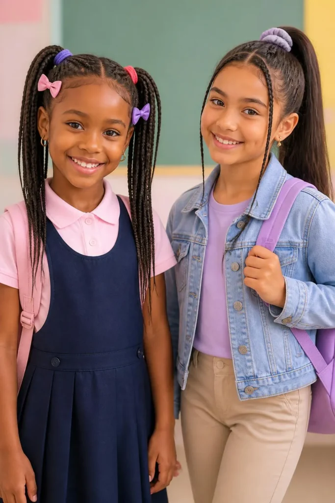35+ Cute Back to School Hairstyles for Girls That Are Quick, Easy, and Absolutely Adorable