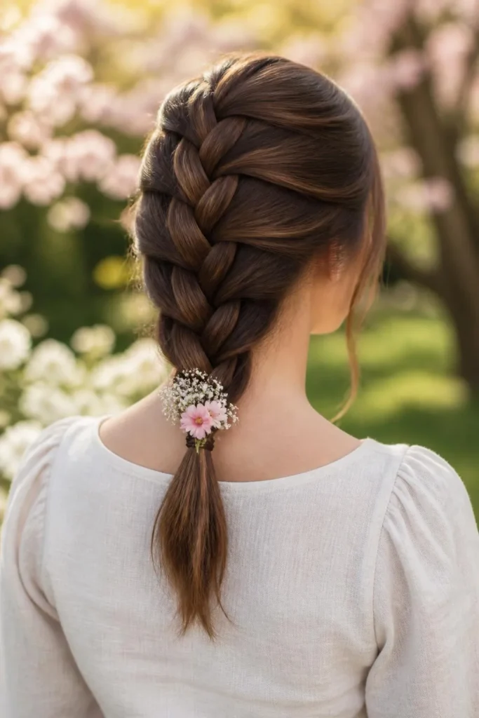 15 Cute Spring Hairstyles For Woman 5 15 Cute Spring Hairstyles For Woman