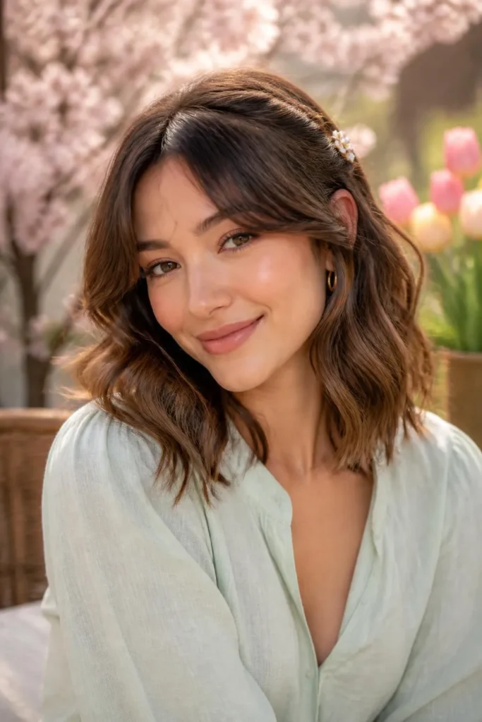15 Cute Spring Hairstyles For Woman 9 15 Cute Spring Hairstyles For Woman