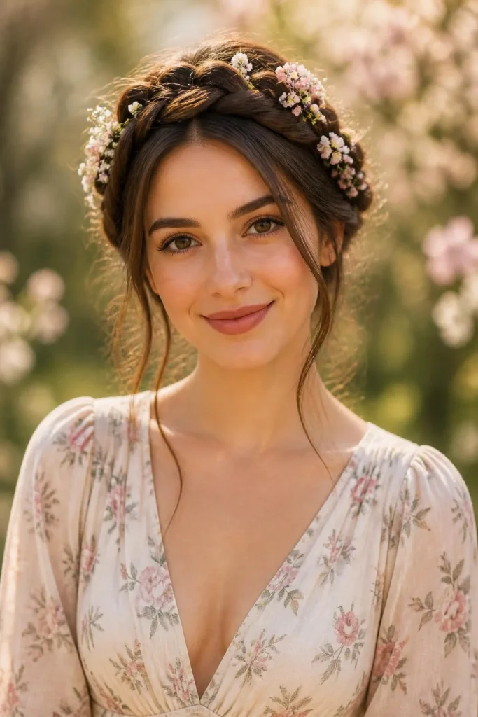 15 Cute Spring Hairstyles For Woman 10 15 Cute Spring Hairstyles For Woman