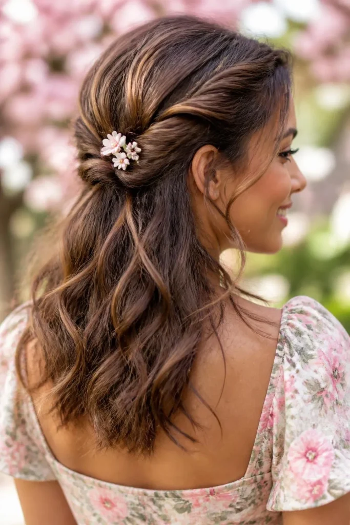 15 Cute Spring Hairstyles For Woman 12 15 Cute Spring Hairstyles For Woman