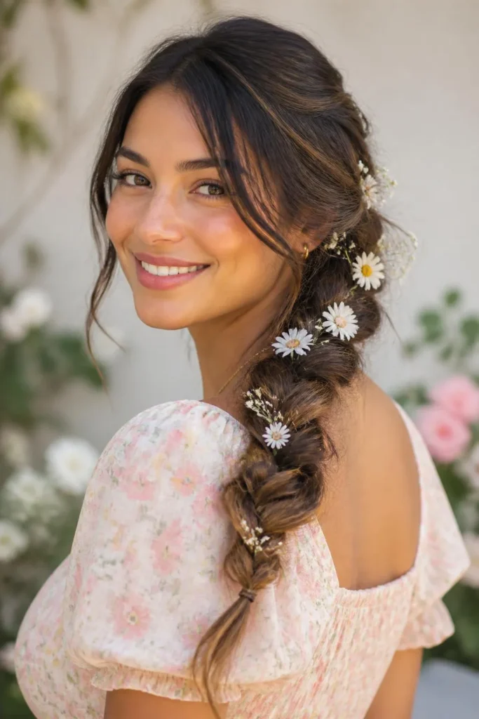 15 Cute Spring Hairstyles For Woman 14 15 Cute Spring Hairstyles For Woman