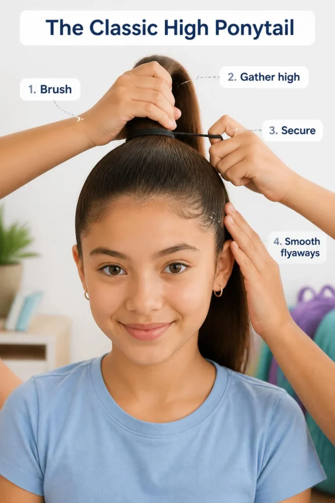 15 Easy Back-to-School Hairstyles You Can Actually Do in 5 Minutes 1 15 Easy Back-to-School Hairstyles You Can Actually Do in 5 Minutes