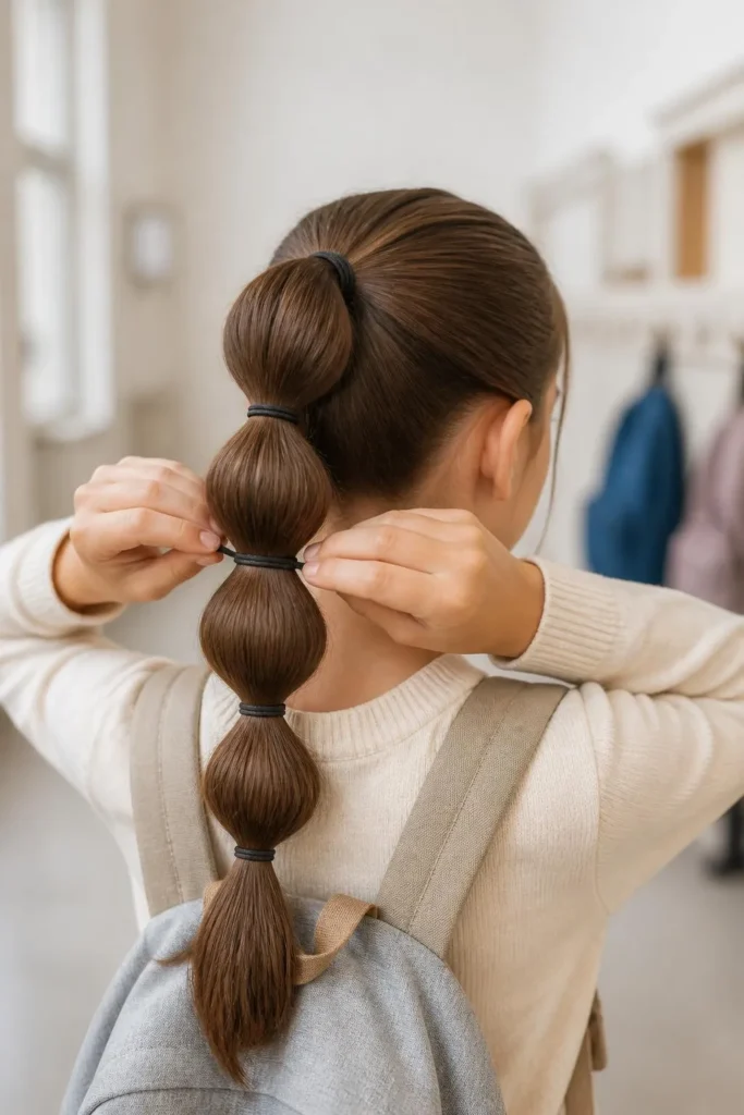 15 Easy Back-to-School Hairstyles You Can Actually Do in 5 Minutes 7 15 Easy Back-to-School Hairstyles You Can Actually Do in 5 Minutes