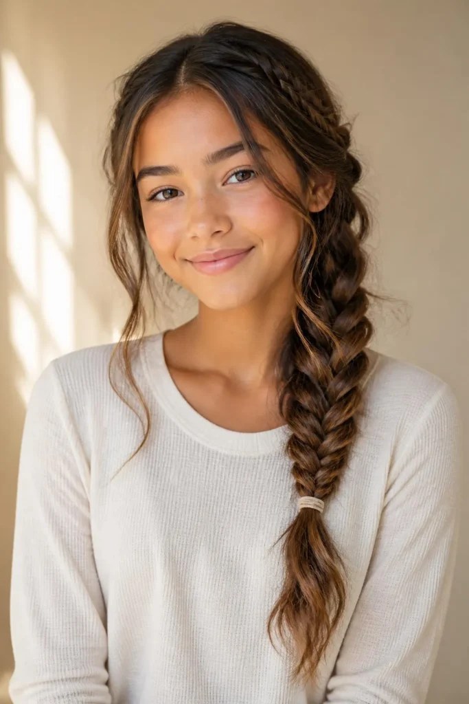 15 Easy Back-to-School Hairstyles You Can Actually Do in 5 Minutes 8 15 Easy Back-to-School Hairstyles You Can Actually Do in 5 Minutes