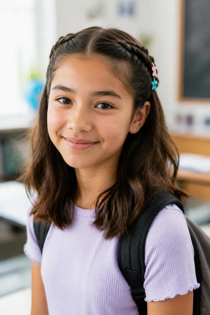 15 Easy Back-to-School Hairstyles You Can Actually Do in 5 Minutes 13 15 Easy Back-to-School Hairstyles You Can Actually Do in 5 Minutes