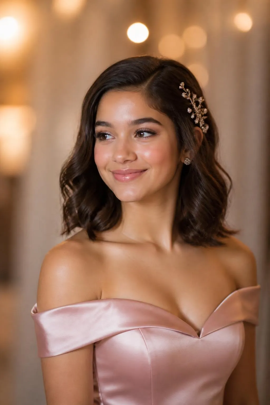 22 Prom Hairstyles for Short Hair Girls Who Want to Look Absolutely Stunning