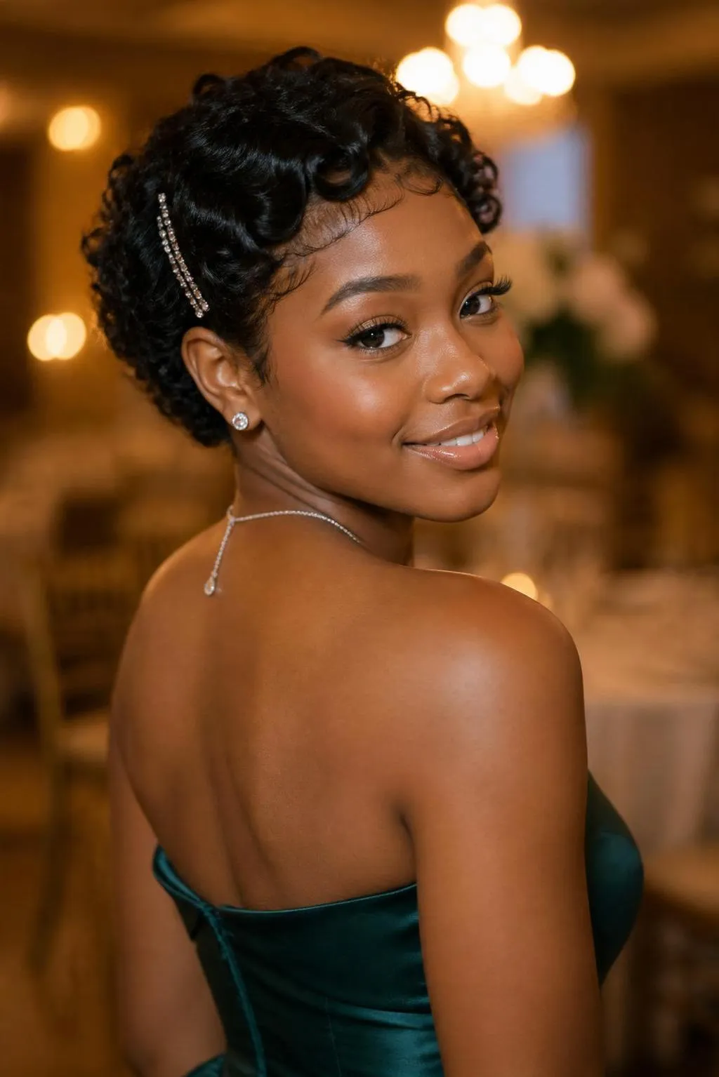 22 Prom Hairstyles for Short Hair Girls Who Want to Look Absolutely Stunning