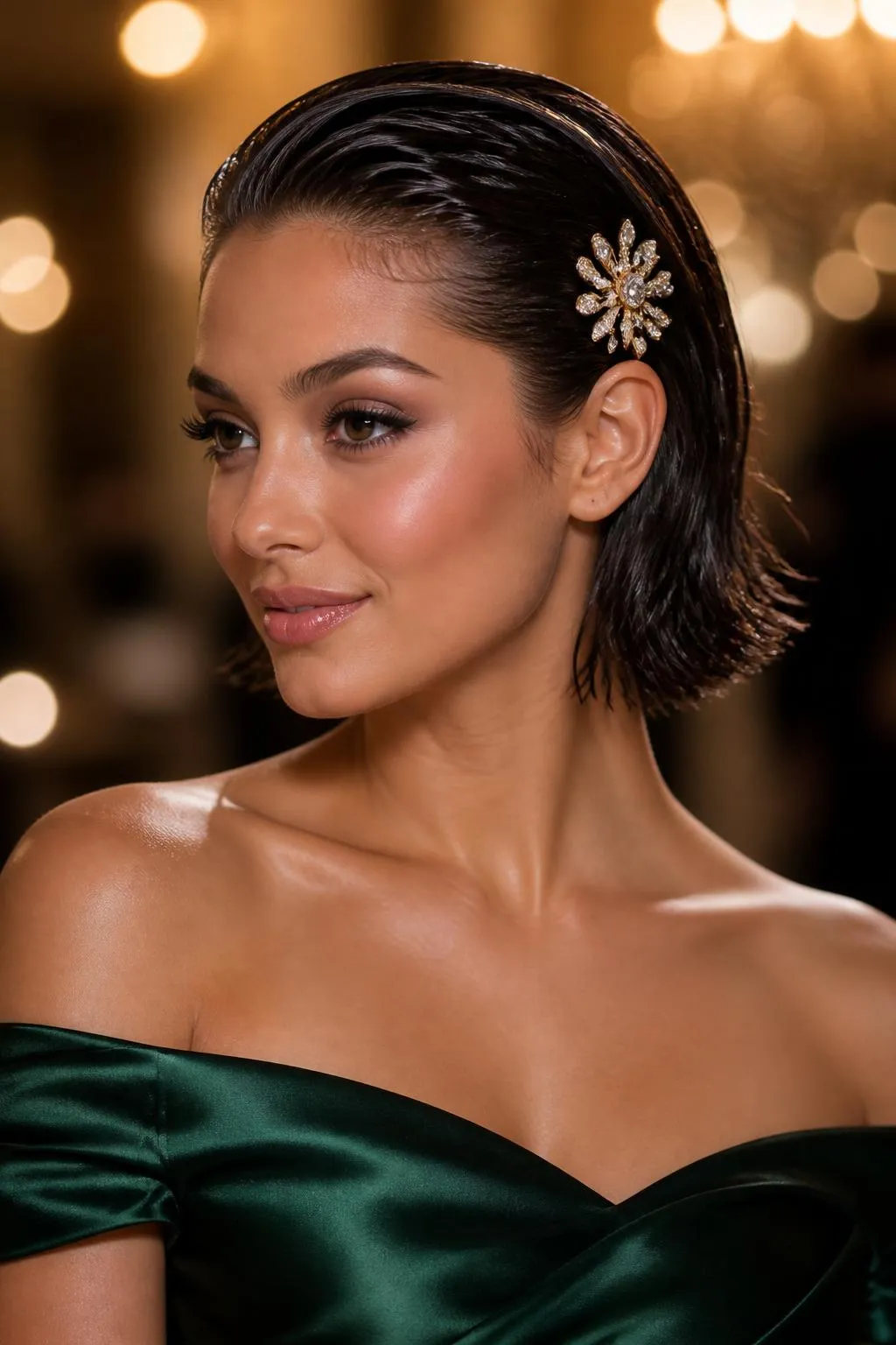 22 Prom Hairstyles for Short Hair Girls Who Want to Look Absolutely Stunning
