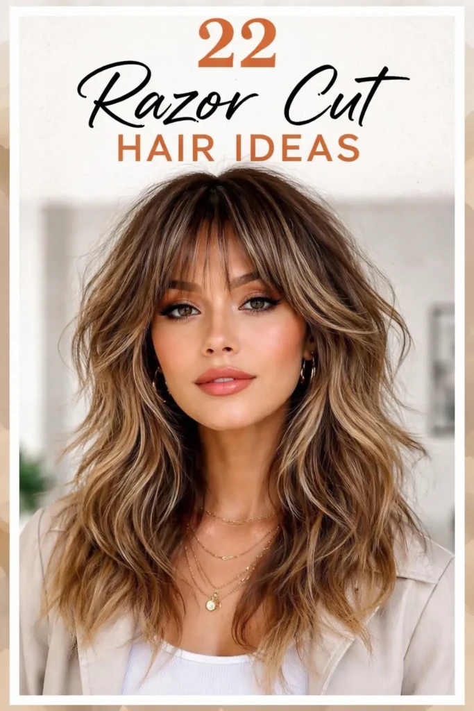 22 Razor Cut Hair Ideas to Inspire Your Next Salon Visit