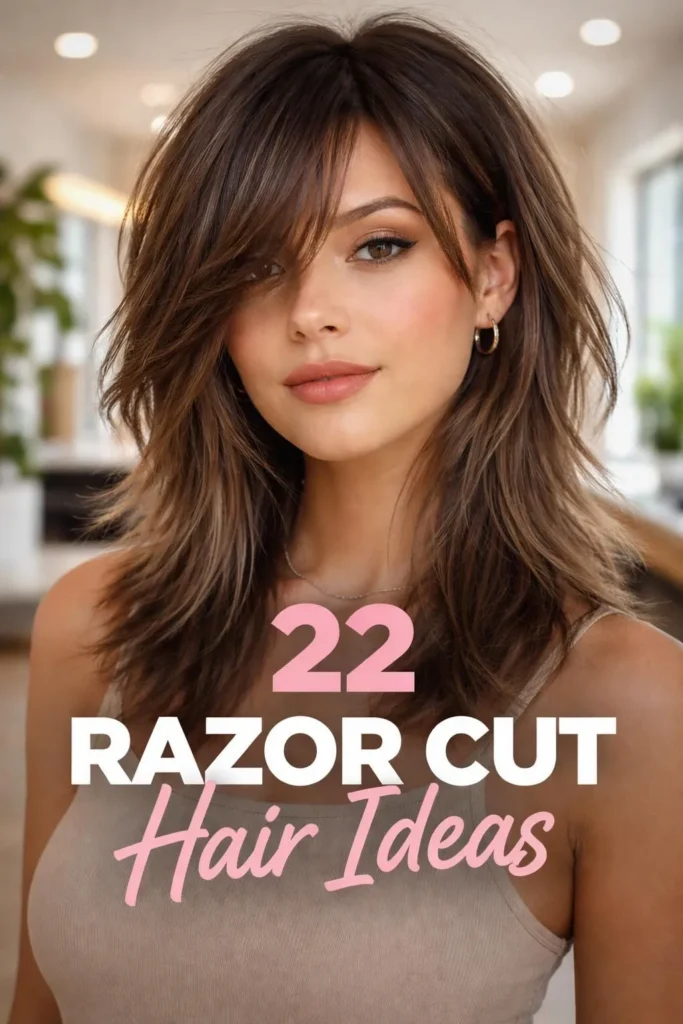 22 Razor Cut Hair Ideas to Inspire Your Next Salon Visit