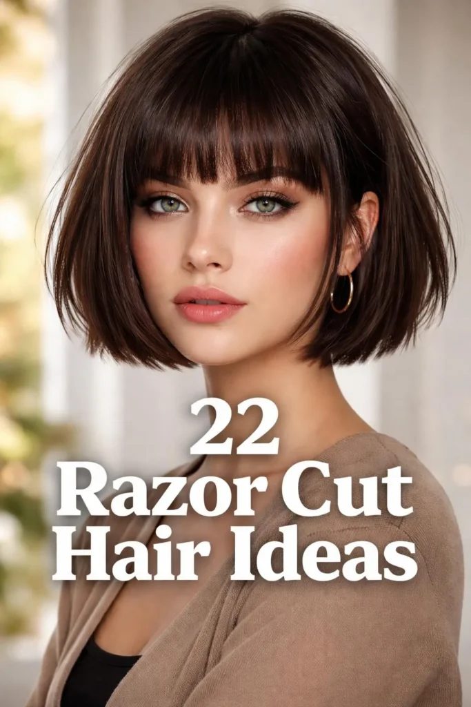 22 Razor Cut Hair Ideas to Inspire Your Next Salon Visit