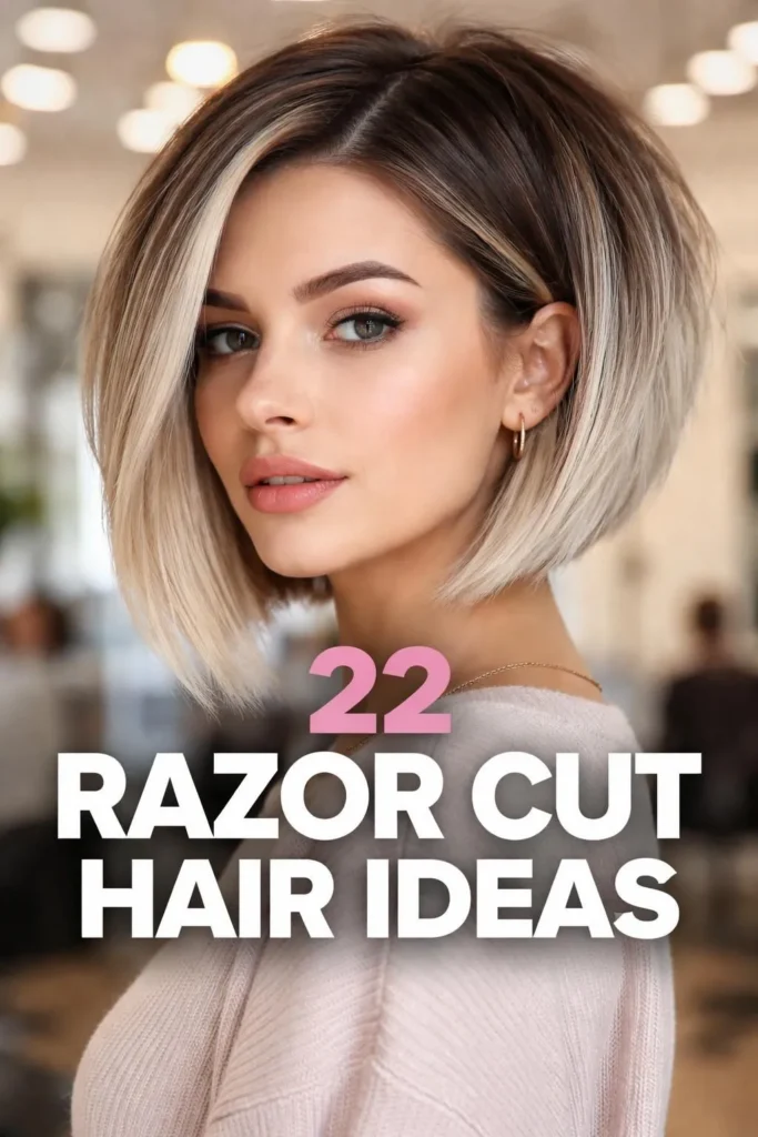 22 Razor Cut Hair Ideas to Inspire Your Next Salon Visit