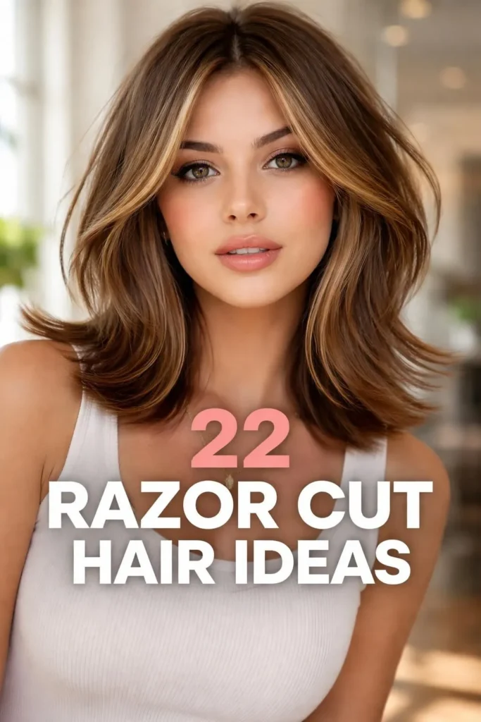 22 Razor Cut Hair Ideas to Inspire Your Next Salon Visit
