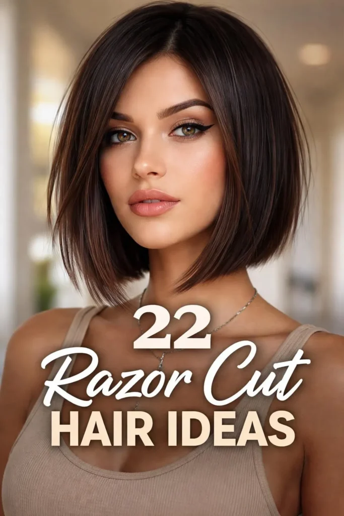 22 Razor Cut Hair Ideas to Inspire Your Next Salon Visit