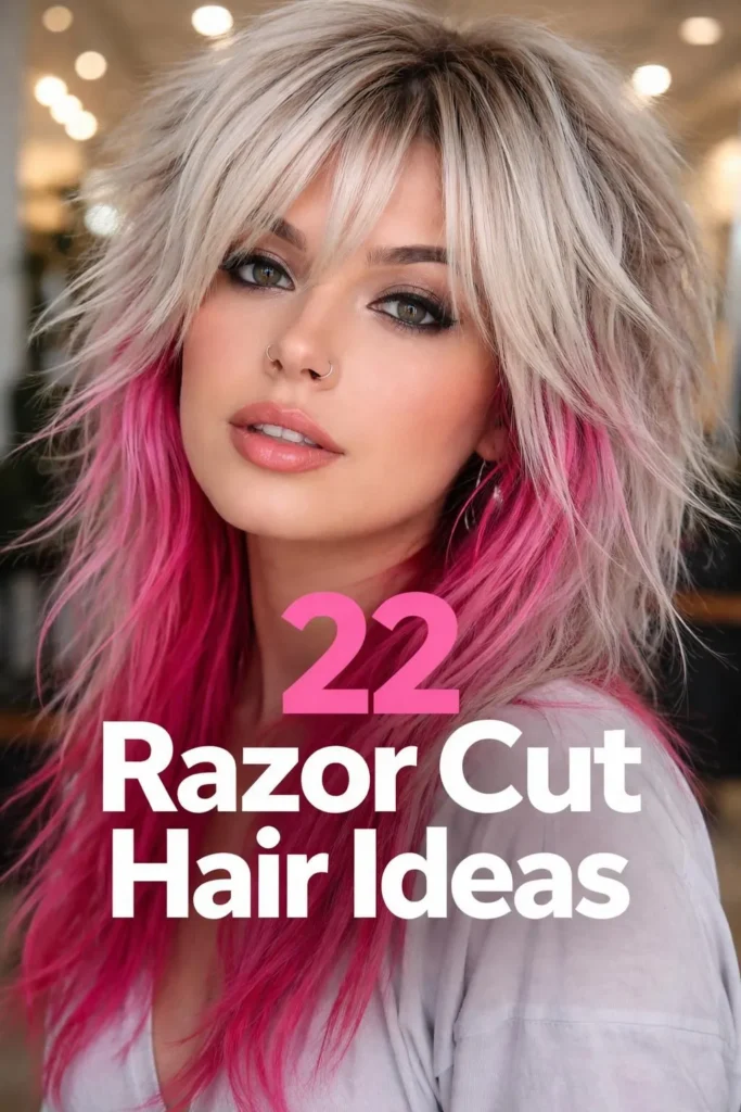 22 Razor Cut Hair Ideas to Inspire Your Next Salon Visit
