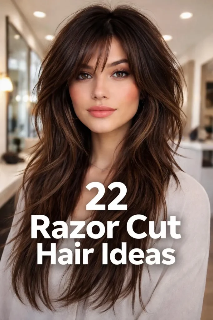 22 Razor Cut Hair Ideas to Inspire Your Next Salon Visit