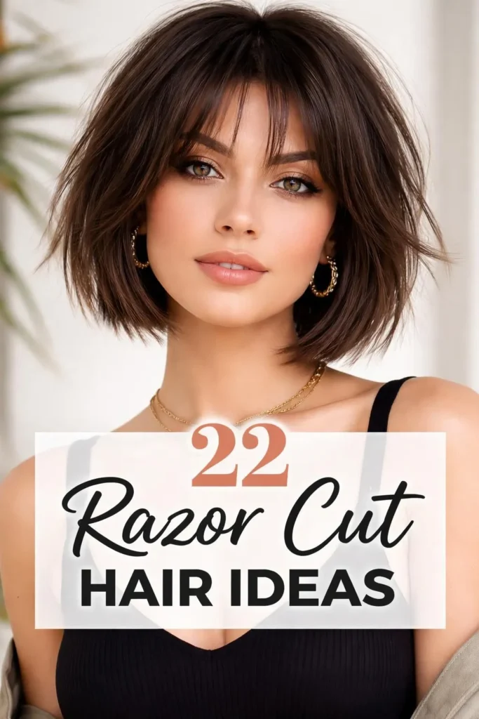 22 Razor Cut Hair Ideas to Inspire Your Next Salon Visit