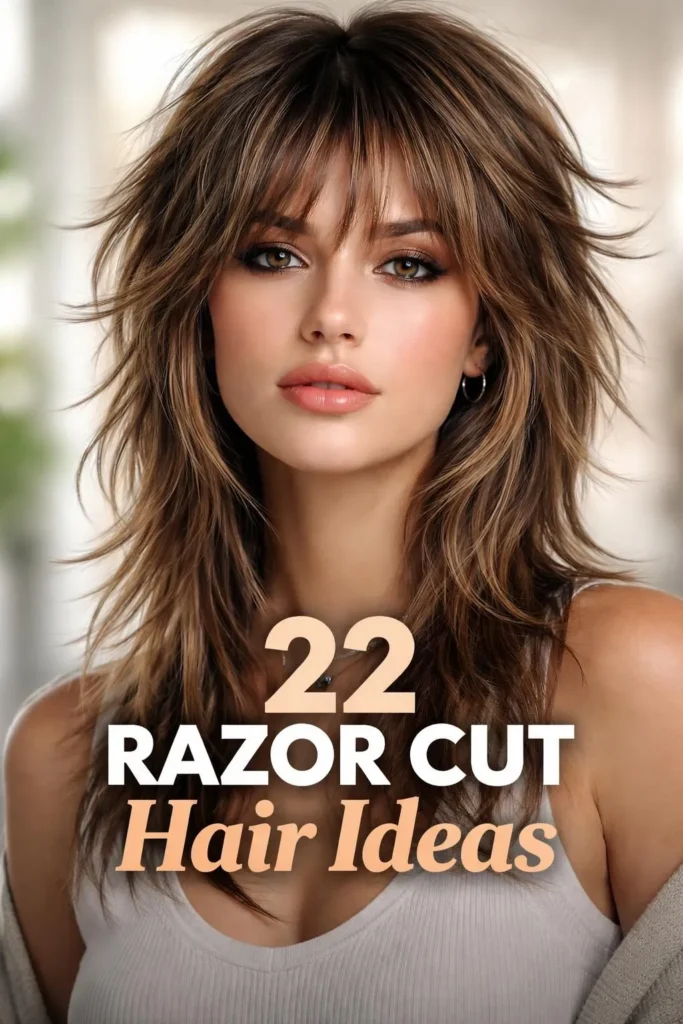 22 Razor Cut Hair Ideas to Inspire Your Next Salon Visit